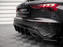 Load image into Gallery viewer, Maxton Design - STREET PRO REAR DIFFUSER AUDI RS3 SPORTBACK 8Y (2020-)
