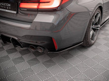 Load image into Gallery viewer, Maxton Design - REAR SIDE SPLITTERS BMW M5 F90 (2017-2024)
