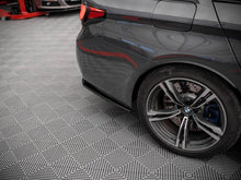 Load image into Gallery viewer, Maxton Design - REAR SIDE SPLITTERS BMW M5 F90 (2017-2024)
