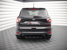 Load image into Gallery viewer, Maxton Design - CENTRAL REAR SPLITTER FORD KUGA ST-LINE MK2.5 (2017-2019)
