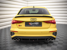 Load image into Gallery viewer, Maxton Design - CENTRAL REAR SPLITTER AUDI S3 SEDAN 8Y (2020-)
