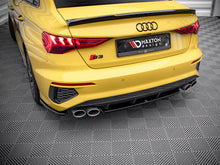 Load image into Gallery viewer, Maxton Design - CENTRAL REAR SPLITTER AUDI S3 SEDAN 8Y (2020-)
