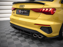 Load image into Gallery viewer, Maxton Design - CENTRAL REAR SPLITTER AUDI S3 SEDAN 8Y (2020-)
