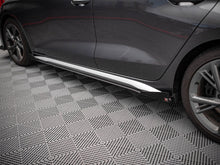 Load image into Gallery viewer, Maxton Design - Street PRO Side Skirts Diffusers + Flaps Audi S3 / A3 S-Line 8Y

