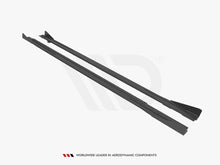 Load image into Gallery viewer, Maxton Design - Street PRO Side Skirts Diffusers + Flaps Audi S3 / A3 S-Line 8Y
