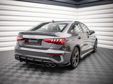 Load image into Gallery viewer, Maxton Design - Street PRO Rear Side Splitters + Flaps Audi S3 Sedan 8Y
