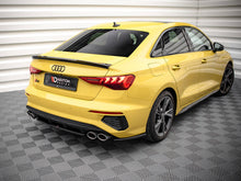 Load image into Gallery viewer, Maxton Design - REAR SIDE SPLITTERS AUDI S3 SEDAN 8Y (2020-)
