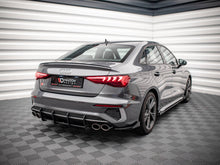 Load image into Gallery viewer, Maxton Design - STREET PRO REAR DIFFUSER AUDI S3 SEDAN 8Y (2020-)
