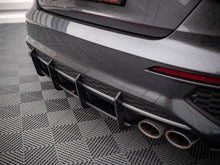 Load image into Gallery viewer, Maxton Design - STREET PRO REAR DIFFUSER AUDI S3 SEDAN 8Y (2020-)
