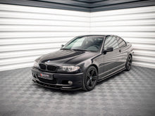 Load image into Gallery viewer, Maxton Design - SIDE SKIRTS DIFFUSERS V.2 BMW 3 COUPE M-PACK E46 (1999-2005)
