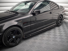 Load image into Gallery viewer, Maxton Design - SIDE SKIRTS DIFFUSERS V.2 BMW 3 COUPE M-PACK E46 (1999-2005)
