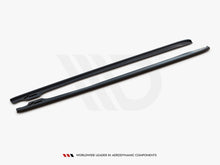 Load image into Gallery viewer, Maxton Design - SIDE SKIRTS DIFFUSERS V.2 BMW 3 COUPE M-PACK E46 (1999-2005)
