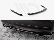 Load image into Gallery viewer, Maxton Design - CENTRAL REAR SPLITTER (VERTICAL BARS) BMW 3 SEDAN E90 (2004-2008)
