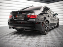 Load image into Gallery viewer, Maxton Design - CENTRAL REAR SPLITTER (VERTICAL BARS) BMW 3 SEDAN E90 (2004-2008)
