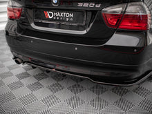 Load image into Gallery viewer, Maxton Design - CENTRAL REAR SPLITTER (VERTICAL BARS) BMW 3 SEDAN E90 (2004-2008)

