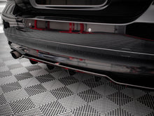 Load image into Gallery viewer, Maxton Design - CENTRAL REAR SPLITTER (VERTICAL BARS) BMW 3 SEDAN E90 (2004-2008)
