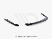 Load image into Gallery viewer, Maxton Design - CENTRAL REAR SPLITTER (VERTICAL BARS) BMW 3 SEDAN E90 (2004-2008)
