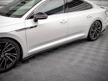 Load image into Gallery viewer, Maxton Design - Street PRO Side Skirt Diffusers V.2 Volkswagen Arteon R / R-Line Sedan / Shooting Brake Mk1 Facelift
