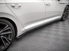 Load image into Gallery viewer, Maxton Design - Street PRO Side Skirt Diffusers V.2 Volkswagen Arteon R / R-Line Sedan / Shooting Brake Mk1 Facelift
