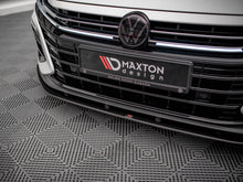Load image into Gallery viewer, Maxton Design - Street PRO Front Splitter Volkswagen Arteon R Sedan / Shooting Brake Mk1 Faceift
