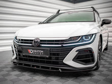 Load image into Gallery viewer, Maxton Design - Front Splitter V.2 Volkswagen Arteon R Sedan / Shooting Brake Mk1 Facelift
