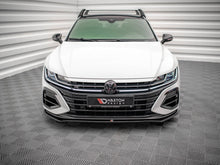 Load image into Gallery viewer, Maxton Design - Front Splitter V.3 Volkswagen Arteon R Sedan / Shooting Brake Mk1 Facelift
