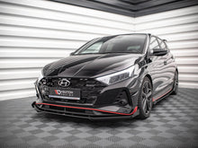 Load image into Gallery viewer, Maxton Design - FRONT FLAPS HYUNDAI I20 N MK3 (2020-)
