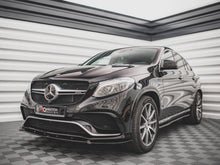 Load image into Gallery viewer, Maxton Design - FRONT SPLITTER V.1 MERCEDES GLE COUPE 63AMG C292 (2015-2019)
