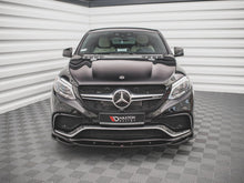 Load image into Gallery viewer, Maxton Design - FRONT SPLITTER V.2 MERCEDES GLE COUPE 63AMG C292 (2015-2019)
