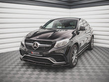 Load image into Gallery viewer, Maxton Design - FRONT SPLITTER V.2 MERCEDES GLE COUPE 63AMG C292 (2015-2019)
