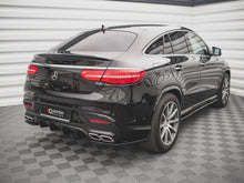 Load image into Gallery viewer, Maxton Design - REAR SIDE SPLITTERS V.2 MERCEDES GLE COUPE 63AMG C292 (2015-2019)
