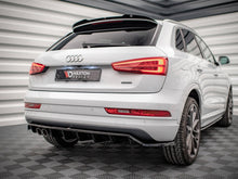 Load image into Gallery viewer, Maxton Design - CENTRAL REAR SPLITTER (VERTICAL BARS) AUDI Q3 8U FACELIFT (2014-2018)
