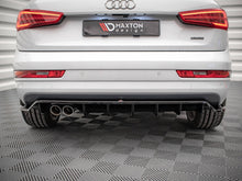 Load image into Gallery viewer, Maxton Design - CENTRAL REAR SPLITTER (VERTICAL BARS) AUDI Q3 8U FACELIFT (2014-2018)
