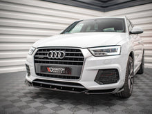 Load image into Gallery viewer, Maxton Design - FRONT SPLITTER V.1 AUDI Q3 S-LINE 8U FACELIFT (2014-2018)
