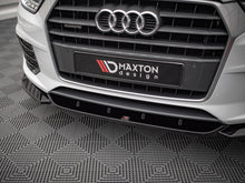 Load image into Gallery viewer, Maxton Design - FRONT SPLITTER V.1 AUDI Q3 S-LINE 8U FACELIFT (2014-2018)
