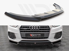 Load image into Gallery viewer, Maxton Design - FRONT SPLITTER V.2 AUDI Q3 8U FACELIFT (2014-2018)
