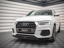 Load image into Gallery viewer, Maxton Design - FRONT SPLITTER V.2 AUDI Q3 8U FACELIFT (2014-2018)
