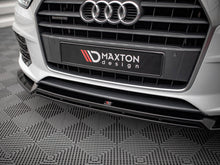 Load image into Gallery viewer, Maxton Design - FRONT SPLITTER V.2 AUDI Q3 8U FACELIFT (2014-2018)
