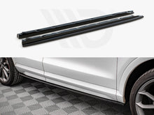 Load image into Gallery viewer, Maxton Design - SIDE SKIRTS DIFFUSERS AUDI Q3 8U FACELIFT (2014-2018)
