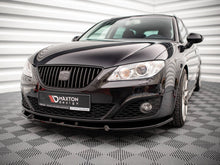 Load image into Gallery viewer, Maxton Design - FRONT SPLITTER V.1 SEAT EXEO (2008-2013)
