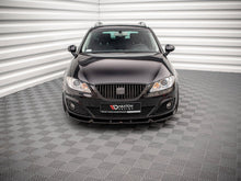 Load image into Gallery viewer, Maxton Design - FRONT SPLITTER V.1 SEAT EXEO (2008-2013)
