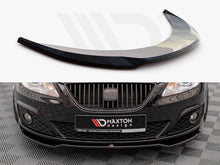 Load image into Gallery viewer, Maxton Design - FRONT SPLITTER V.2 SEAT EXEO (2008-2013)
