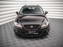 Load image into Gallery viewer, Maxton Design - FRONT SPLITTER V.2 SEAT EXEO (2008-2013)
