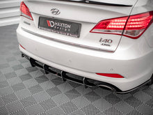 Load image into Gallery viewer, Maxton Design - STREET PRO REAR DIFFUSER HYUNDAI I40 MK1 (2011-2014)

