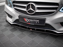 Load image into Gallery viewer, Maxton Design - FRONT SPLITTER V.1 MERCEDES E AMG-LINE SEDAN W212 FACELIFT (2012-2016)
