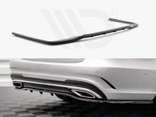 Load image into Gallery viewer, Maxton Design - REAR SPLITTER (VERTICAL BARS) MERCEDES E AMG-LINE SEDAN W212 FACELIFT (2012-2016)
