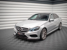 Load image into Gallery viewer, Maxton Design - FRONT SPLITTER V.2 MERCEDES E AMG-LINE SEDAN W212 FACELIFT (2012-2016)
