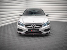 Load image into Gallery viewer, Maxton Design - FRONT SPLITTER V.2 MERCEDES E AMG-LINE SEDAN W212 FACELIFT (2012-2016)

