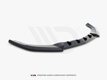 Load image into Gallery viewer, Maxton Design - FRONT SPLITTER V.2 MERCEDES E AMG-LINE SEDAN W212 FACELIFT (2012-2016)
