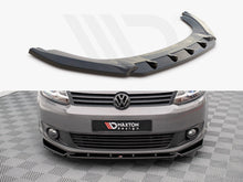 Load image into Gallery viewer, Maxton Design - FRONT SPLITTER VW CADDY MK3 FACELIFT (2010-2015)
